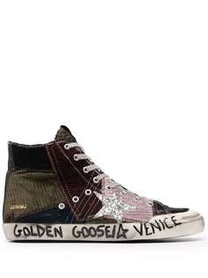 Golden Goose высокие кеды Francy Penstar