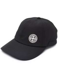 Stone Island кепка с вышитым логотипом