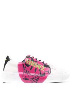 Versace кеды с логотипом