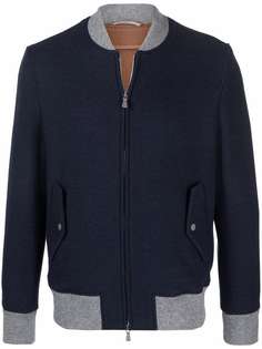 Eleventy шерстяной бомбер