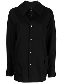 Comme Des Garçons Comme Des Garçons рубашка оверсайз с длинными рукавами