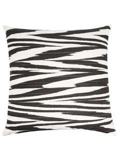 Missoni Home подушка с узором зигзаг