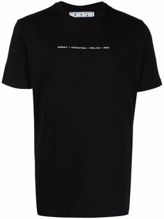 Off-White футболка с логотипом Arrows