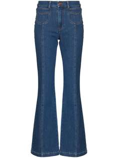 See by Chloé расклешенные джинсы Emily