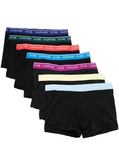 Calvin Klein комплект из семи трусов с логотипом