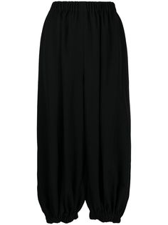 Comme Des Garçons Comme Des Garçons шерстяные брюки широкого кроя