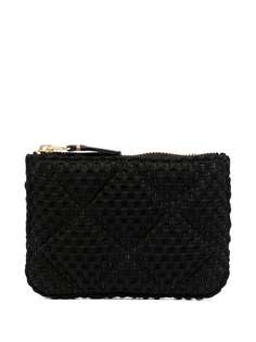 Comme Des Garçons Wallet клатч Fat Tortoise на молнии