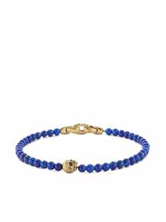 David Yurman браслет из желтого золота с лазуритом