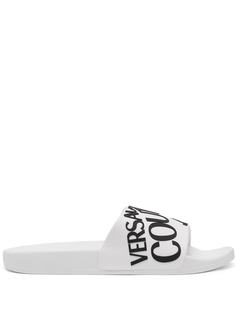 Versace Jeans Couture шлепанцы с логотипом