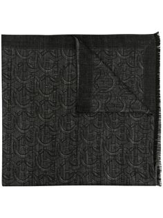 Salvatore Ferragamo шарф с логотипом Gancini