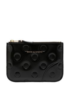 Comme Des Garçons Wallet кошелек с тиснением