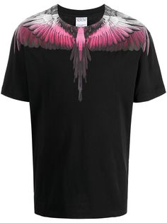 Marcelo Burlon County of Milan футболка с принтом Wings