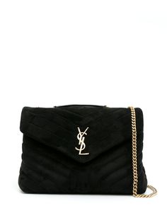 Saint Laurent сумка на плечо Loulou среднего размера