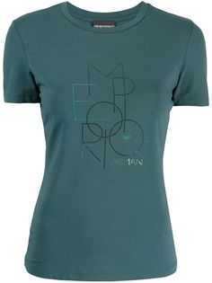 Emporio Armani футболка с логотипом