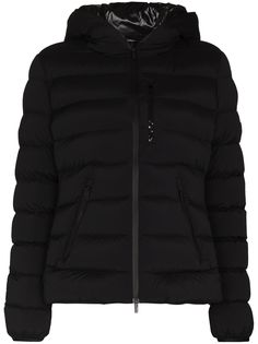 Moncler пуховик Herbe с капюшоном