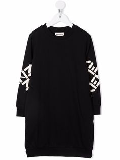 Kenzo Kids платье с логотипом