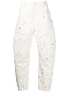 John Elliott брюки Sendai с эффектом разбрызганной краски
