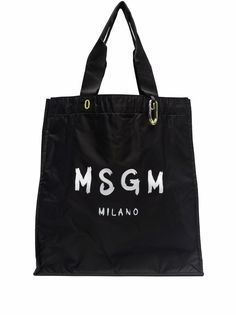 MSGM сумка-тоут с логотипом