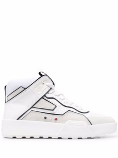 Moncler кроссовки с логотипом