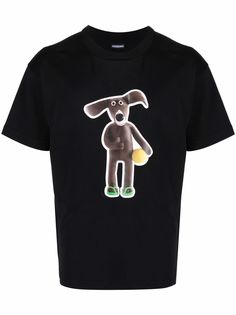 Jacquemus футболка Le T-shirt с принтом