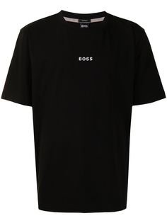 BOSS футболка с логотипом