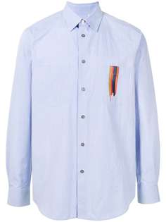 PAUL SMITH поплиновая рубашка