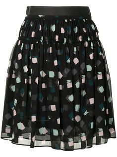 Emporio Armani юбка с графичным принтом