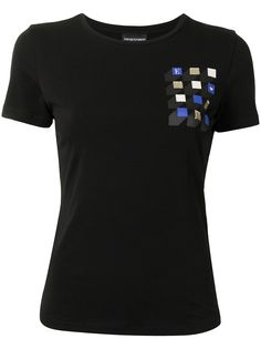 Emporio Armani футболка с логотипом