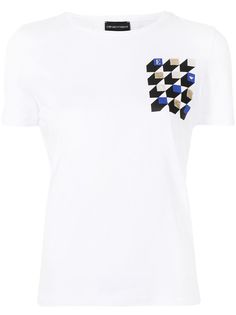 Emporio Armani футболка с логотипом