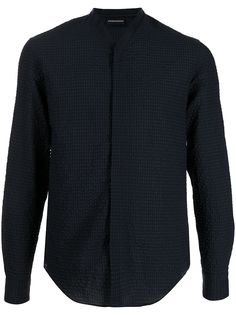 Emporio Armani фактурная рубашка