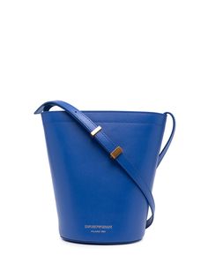 Emporio Armani сумка-ведро с логотипом
