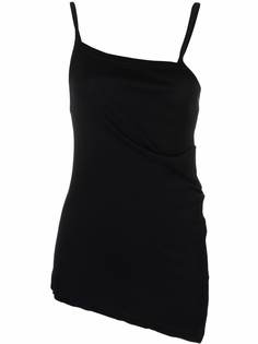 Helmut Lang топ асимметричного кроя