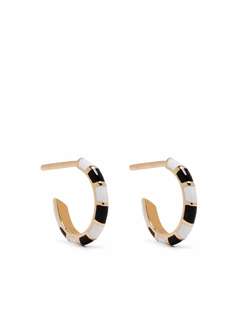 Alice Cicolini серьги-кольца Memphis Candy из желтого золота