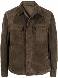 Belstaff вельветовая куртка-рубашка