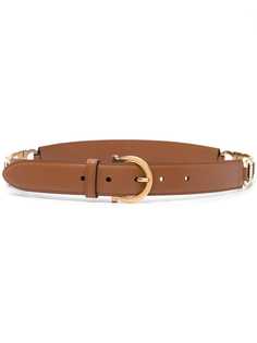 Salvatore Ferragamo ремень с декором Gancini