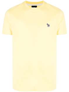 PS Paul Smith футболка с вышитым логотипом