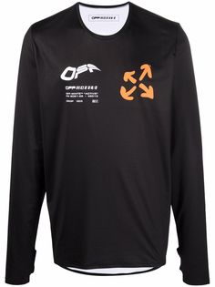 Off-White футболка Active с логотипом