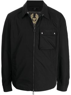 Belstaff куртка с карманами