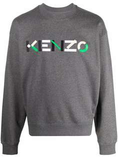Kenzo толстовка с логотипом