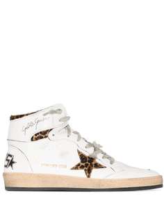 Golden Goose высокие кеды Sky-Star
