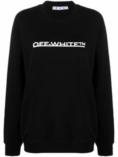 Off-White толстовка с логотипом