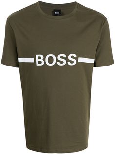 BOSS футболка с логотипом