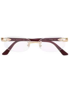 Cartier Eyewear очки в круглой оправе