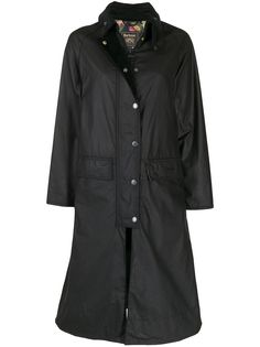 Barbour пальто оверсайз