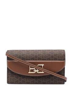 Bally сумка через плечо Beylor с монограммой