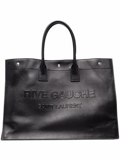 Saint Laurent сумка-тоут Rive Gauche