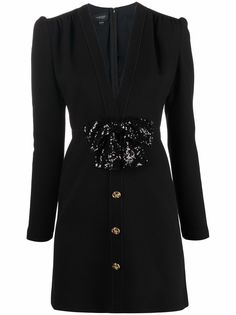 Giambattista Valli платье с бантом