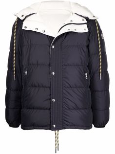 Moncler двусторонний пуховик Etievant