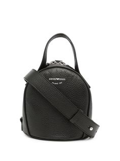 Emporio Armani сумка через плечо с логотипом