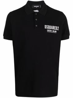Dsquared2 рубашка поло с логотипом